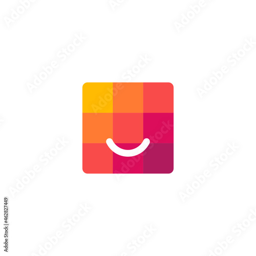 Free Download Happy Shop Logo - GFXLoad