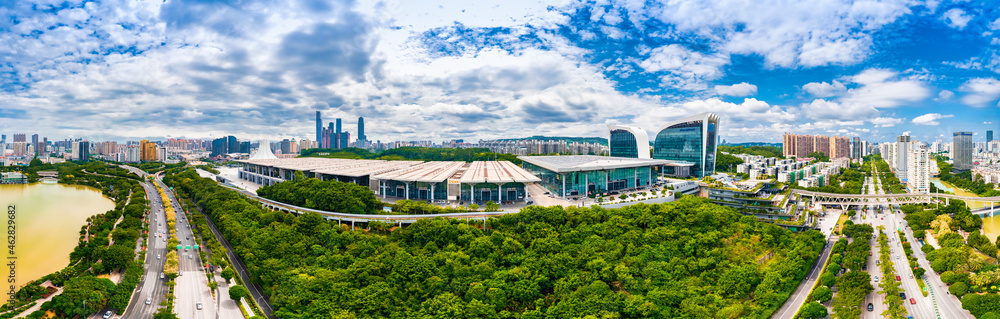 Urban scenery of Nanning, Guangxi