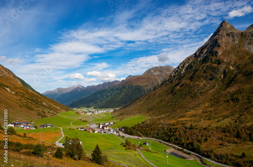 Austria, Tyrol, Paznaun Valley, Galtuer, Silvretta photo