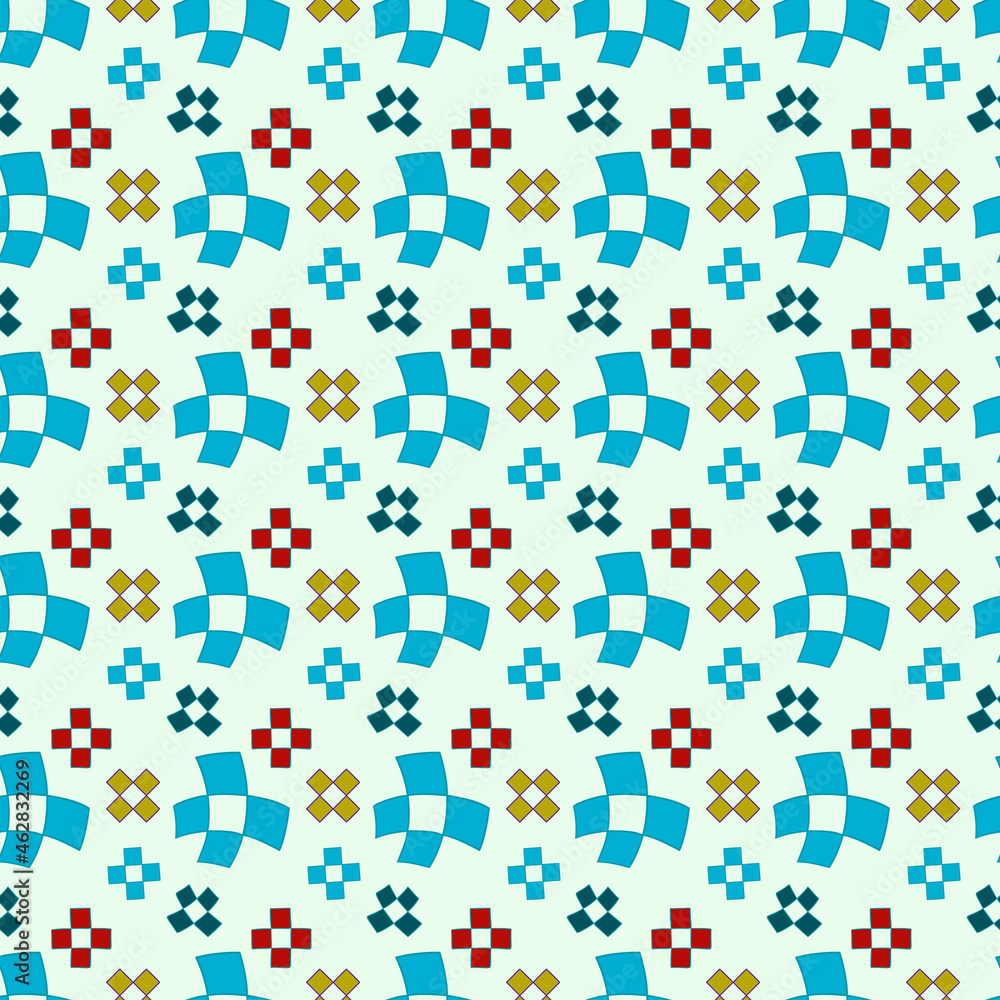 Four rhombuses Four rhombuses