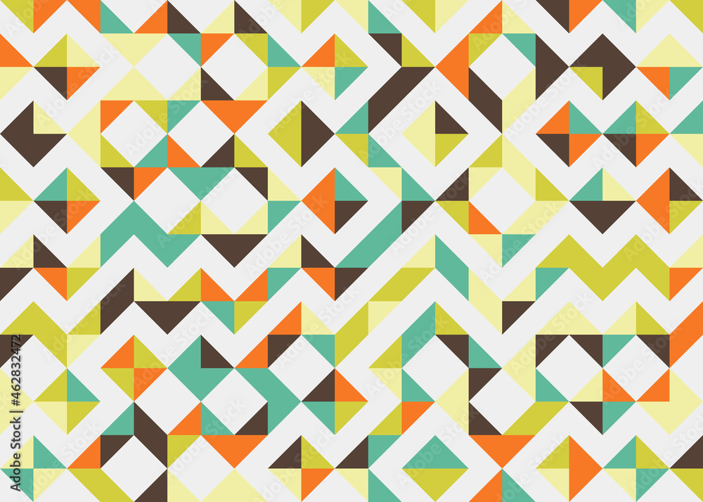 Abstract Geometric Pattern generative computational art illustration Abstract Geometric Pattern generative computational art illustration