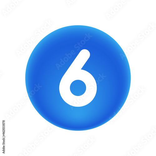 Six - Sticker