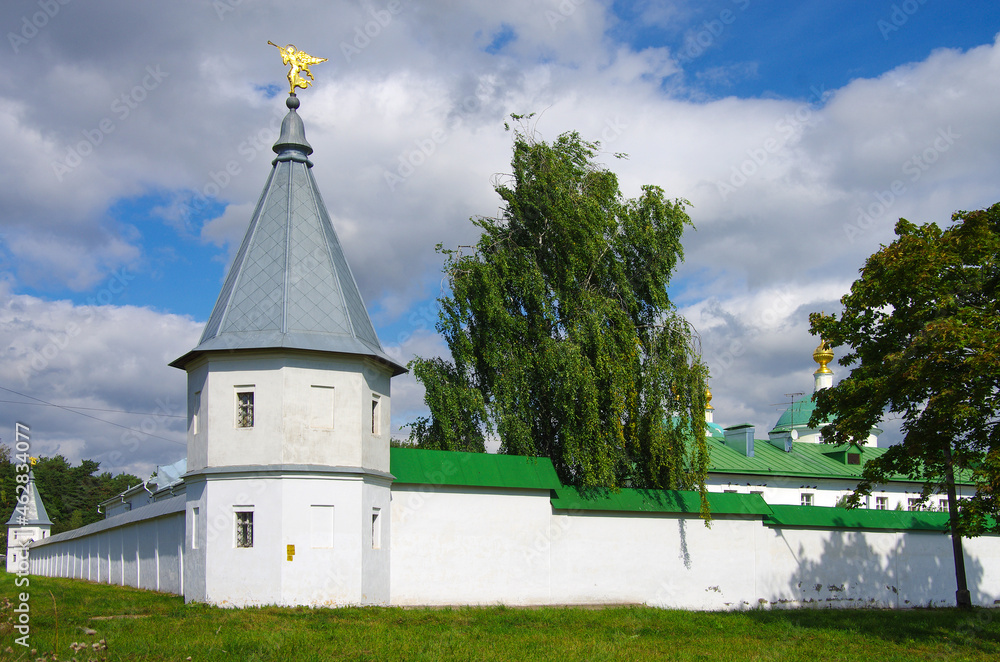 Fototapeta premium City of Vidnoye, Russia - September, 2020: St. Catherine's Monastery