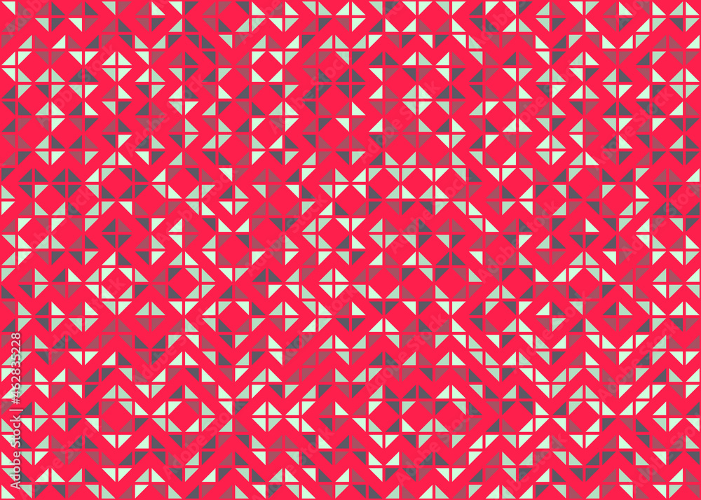 Abstract Geometric Pattern generative computational art illustration Abstract Geometric Pattern generative computational art illustration