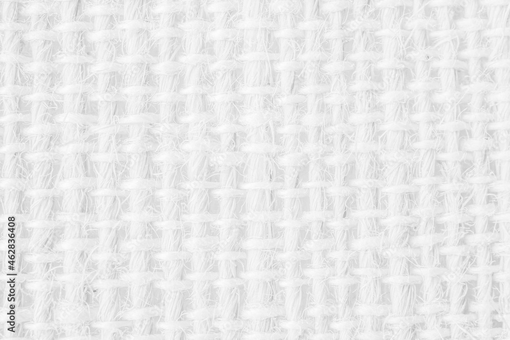 White linen canvas fabric texture background White linen canvas fabric texture background
