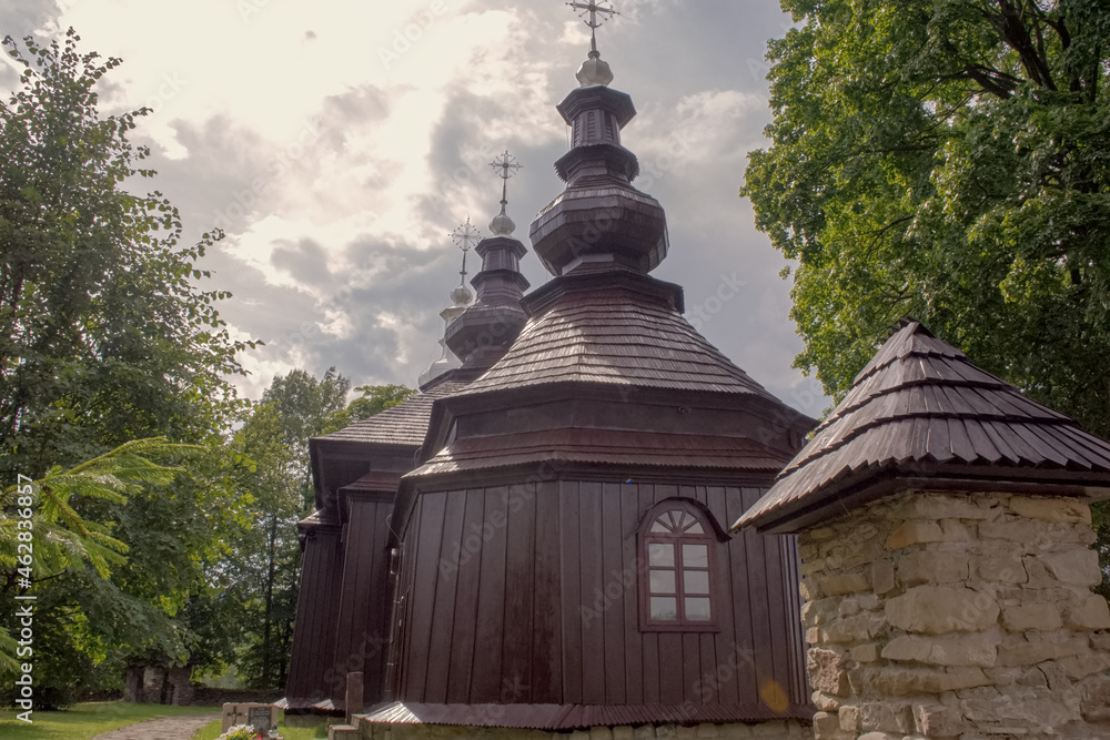 St. Michael Archangel’s Church, Brunary, Poland