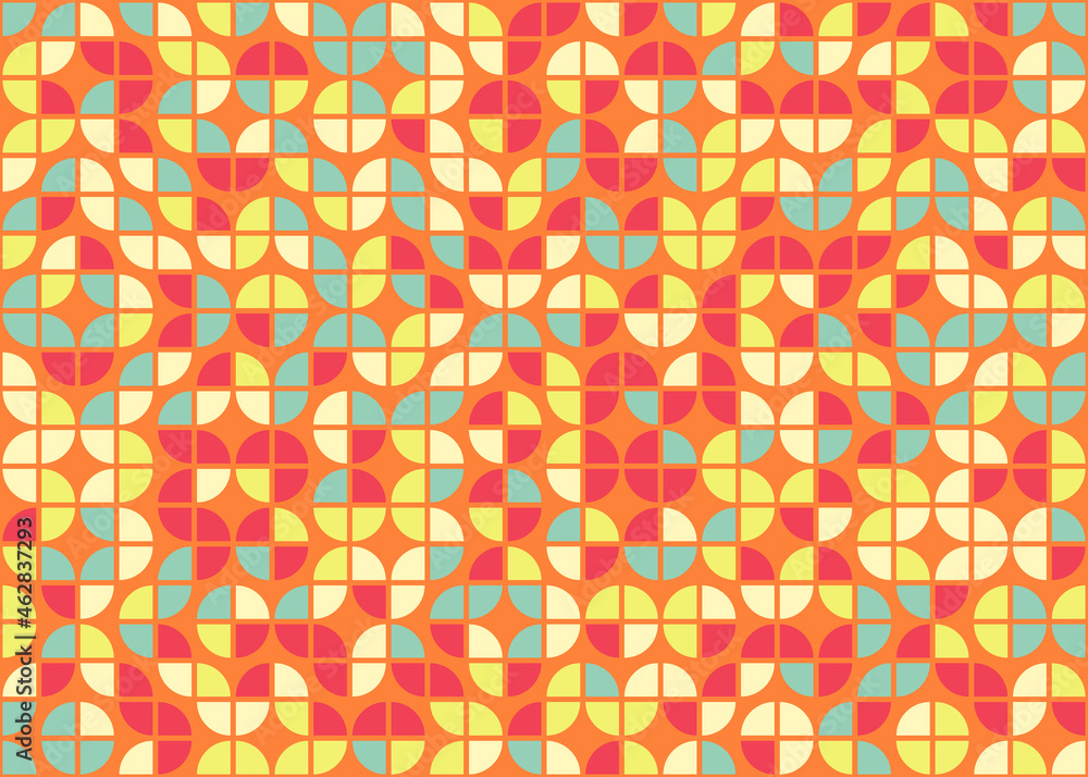 Abstract Geometric Pattern generative computational art illustration Abstract Geometric Pattern generative computational art illustration
