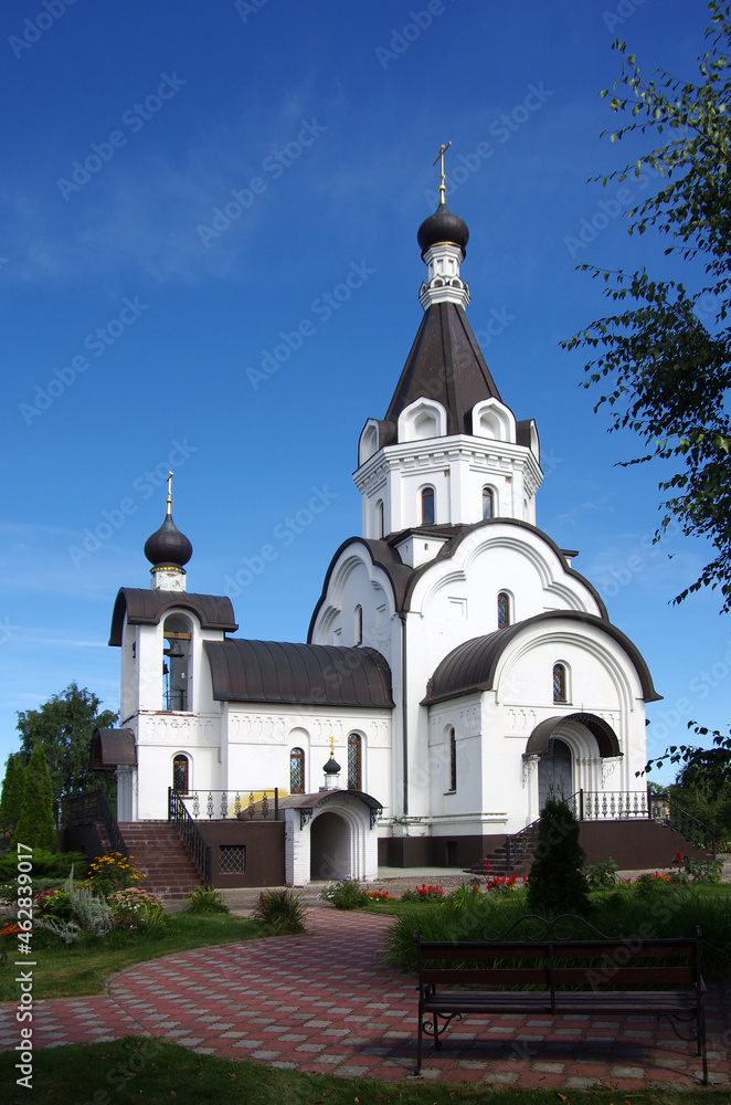 Orekhovo-Zuyevo, Russia - September, 2020: Church of New martyrs of Orekhovo-Zuyevo