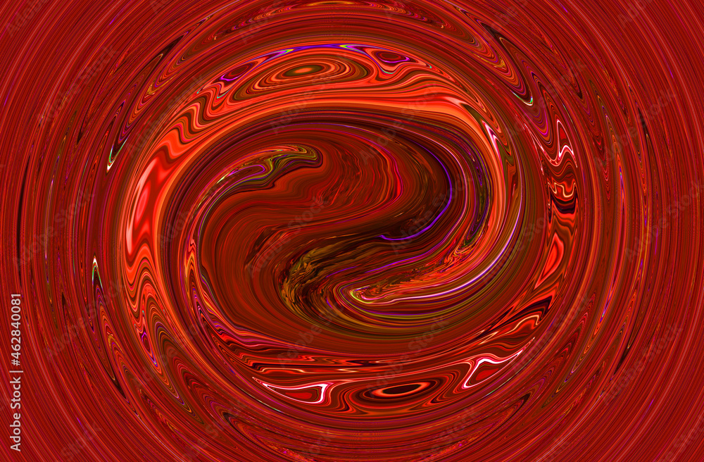 Abstract bright colorful red background. Creative mood. Art trippy digital backdrop. Curved shapes illustration. Vibrant banner. Template. Water wave effect. Swirl. Marble texture. Whirlpool tunnel. Abstract bright colorful red background. Creative mood. Art trippy digital backdrop. Curved shapes illustration. Vibrant banner. Template. Water wave effect. Swirl. Marble texture. Whirlpool tunnel.
