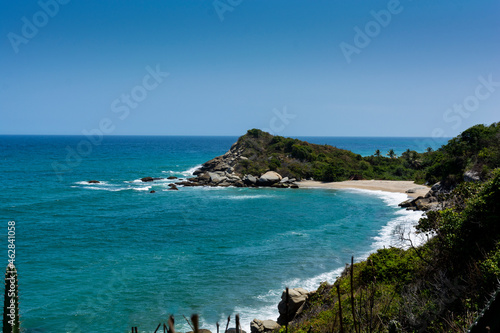 Caribbean landscape