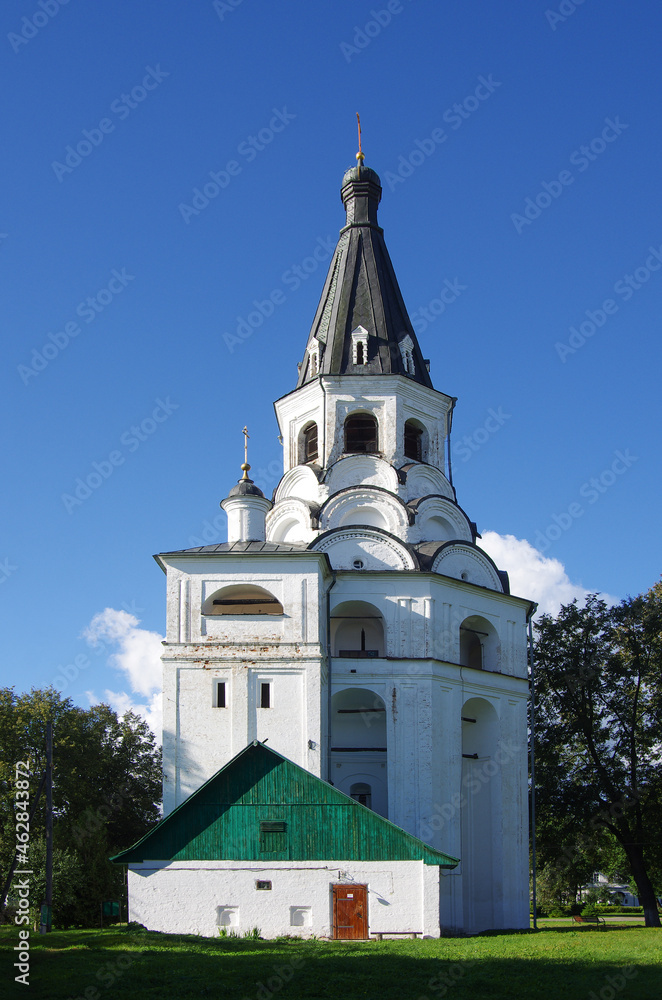 ALEKSANDROV, RUSSIA - September, 2020: Alexandrovskaya sloboda, the famos russian residence of tsar Ivan Grozny