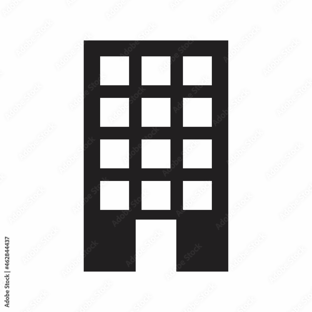 building Icon . Lorem Ipsum Illustration design building Icon . Lorem Ipsum Illustration design