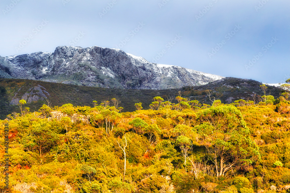 Tas Cradle Mt Peak Marions Lookout