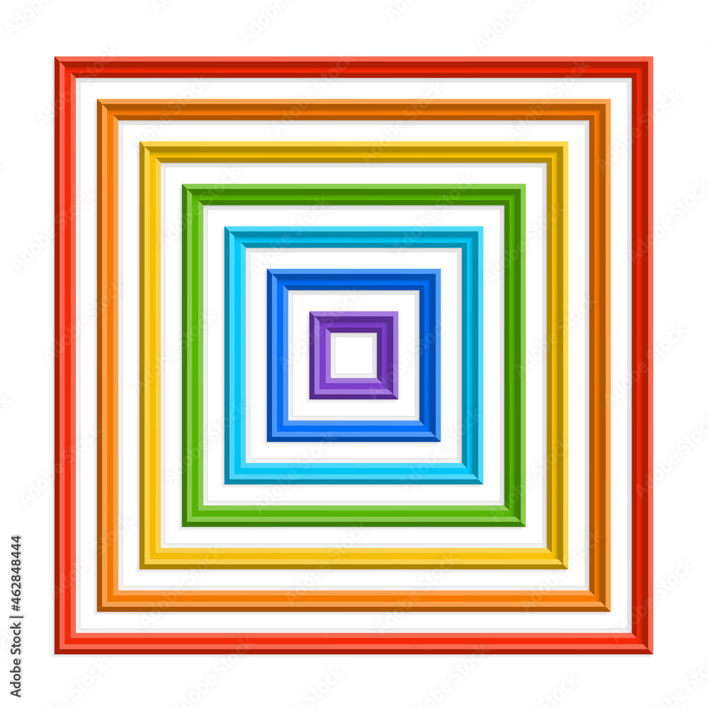 Set of colorful wooden frames. Wooden square picture frames of colorful set for your web design. Abstract colorful picture frames on vintage background. Vector set of color photo frames on the wall. Set of colorful wooden frames. Wooden square picture frames of colorful set for your web design. Abstract colorful picture frames on vintage background. Vector set of color photo frames on the wall.