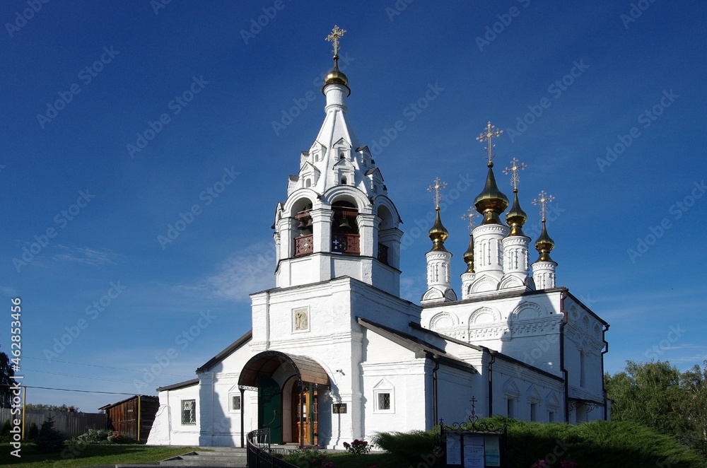 Ryazan, Russia - October, 2020: Church of the Annunciation of the Blessed Virgin