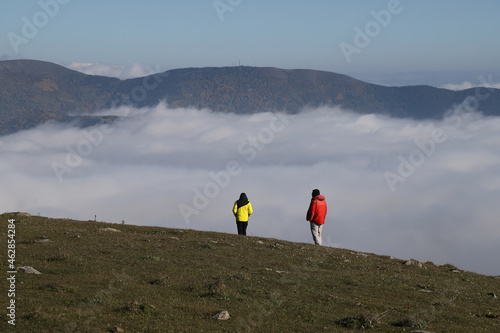 most beautiful autumn landscape photos. ardahan .turkey photo