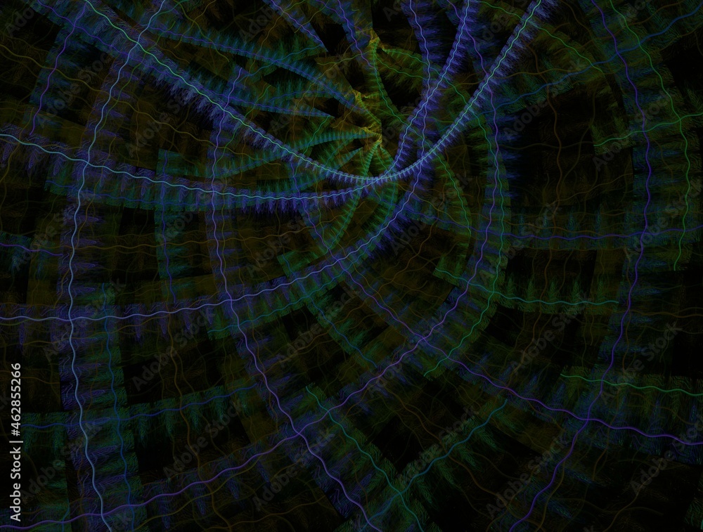 Imaginatory fractal abstract background Image Imaginatory fractal abstract background Image