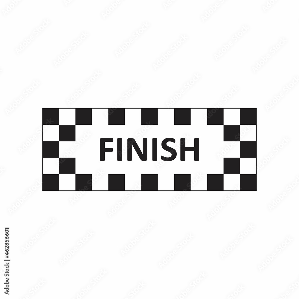 Checkered racing flag icon. Checkered racing flag symbol. Flat design Checkered racing flag icon. Checkered racing flag symbol. Flat design