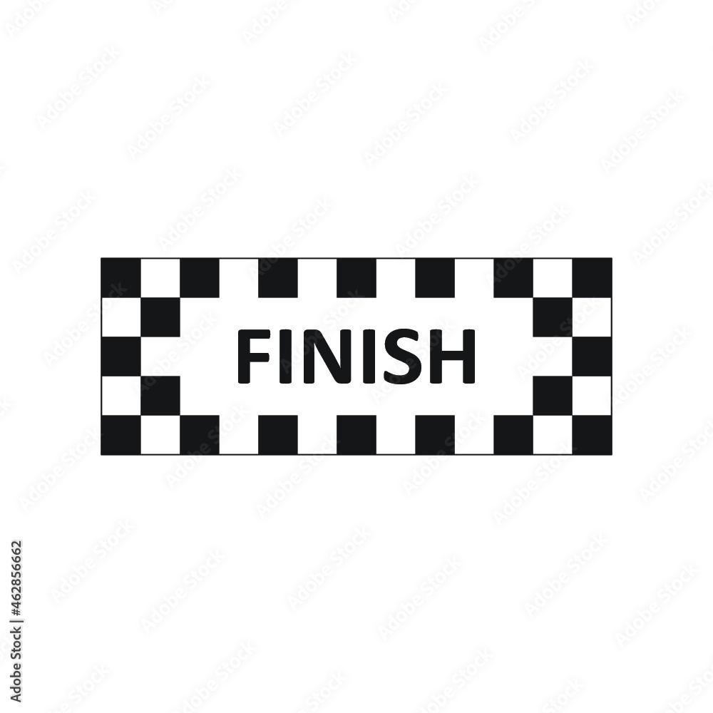 Checkered racing flag icon. Checkered racing flag symbol. Flat design Checkered racing flag icon. Checkered racing flag symbol. Flat design