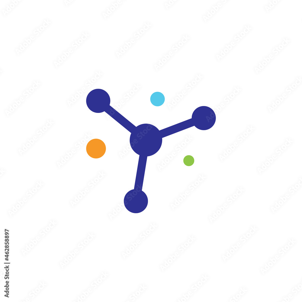 Community, network and social icon design template Community, network and social icon design template