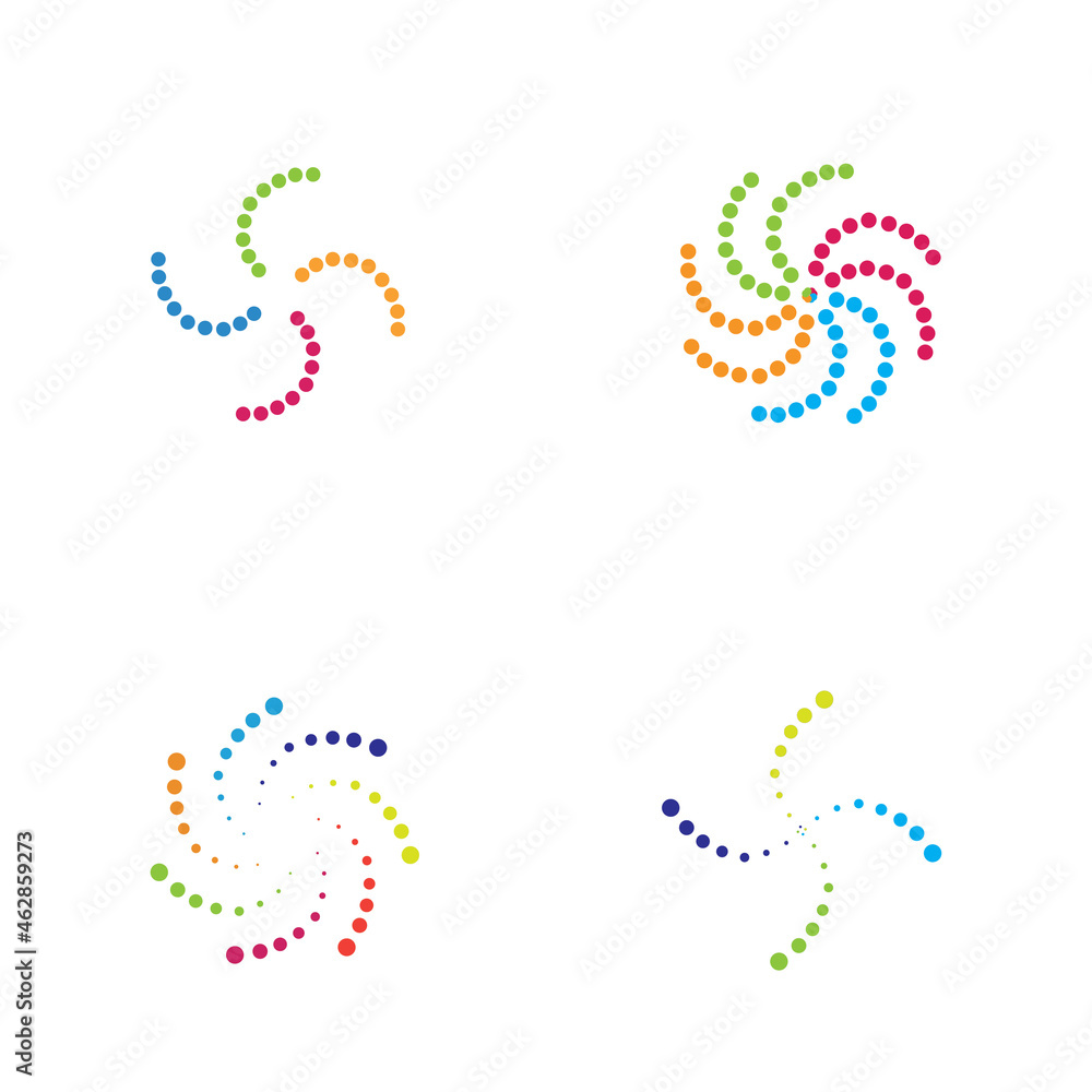 Community, network and social icon design template Community, network and social icon design template