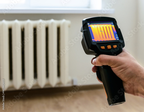 Heat audit of residential buildings