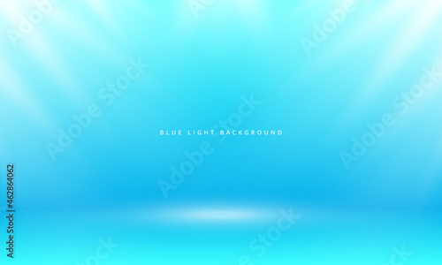 Abstract bluebackground with overlay shape and line. white space background concept