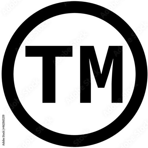trademark icon TM