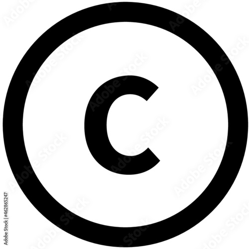 Copyright icon C