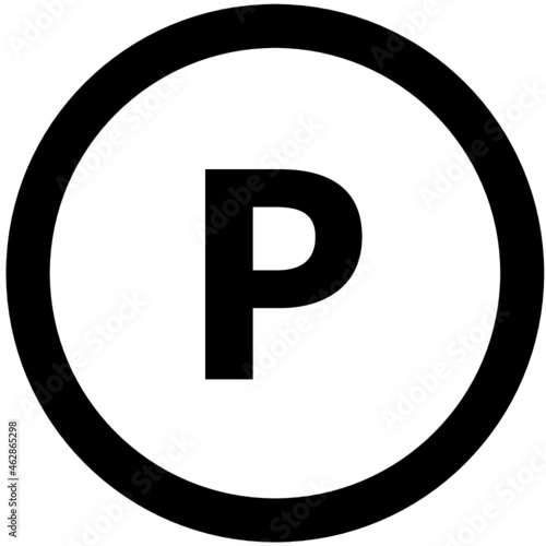 phonogram icon P copyright 