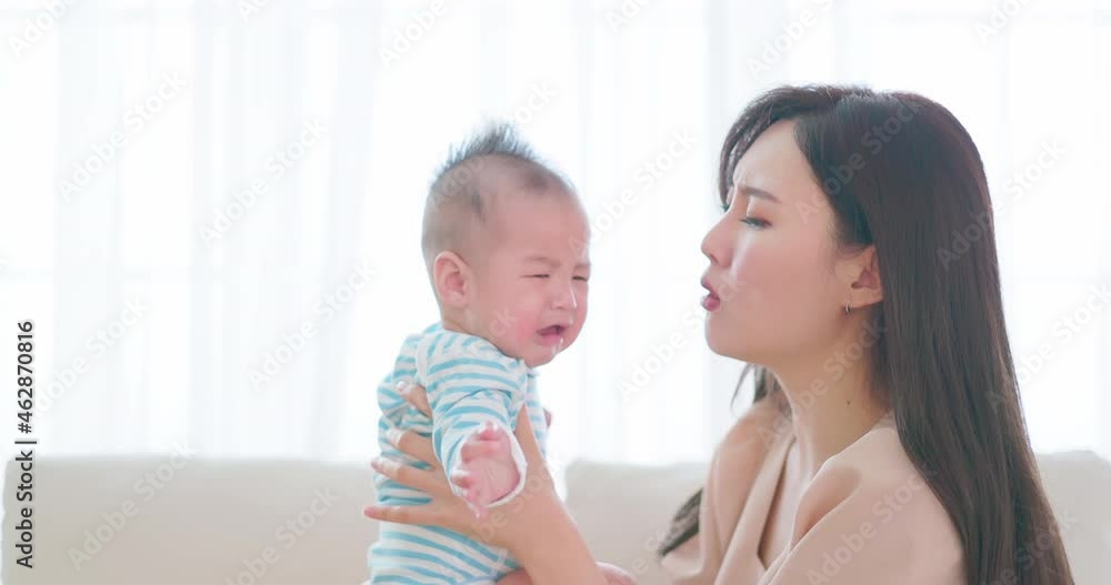 mother with her baby mother with her baby