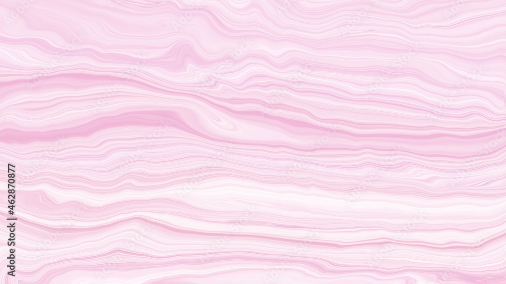 Pink wavy texture background with liquify effects.Wallpaper art.