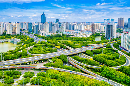 Zhuxi Overpass, Nanning City, Guangxi