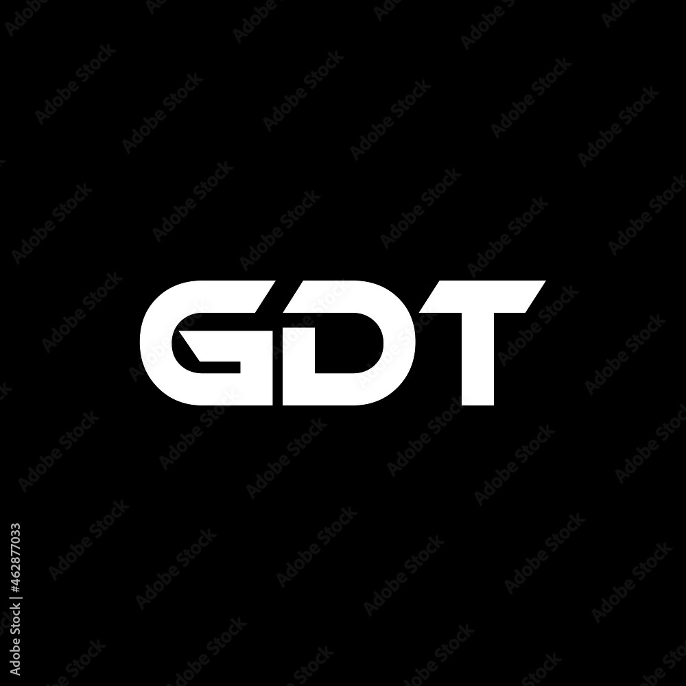 GDT letter logo design with black background in illustrator, vector logo modern alphabet font overlap style. calligraphy designs for logo, Poster, Invitation, etc. GDT letter logo design with black background in illustrator, vector logo modern alphabet font overlap style. calligraphy designs for logo, Poster, Invitation, etc.