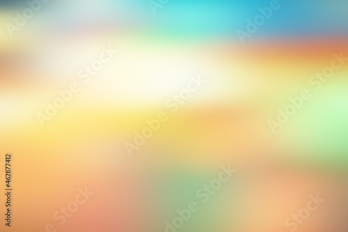 Multicolored defocused abstract blur background . Empty space for text