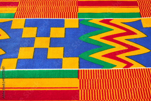 Ghanaian Fabric photo