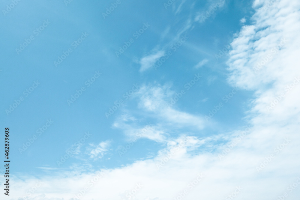 blurred peaceful natural blue sky clouds landscape background blurred peaceful natural blue sky clouds landscape background