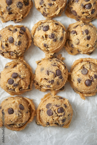 homemade chocolote cookie