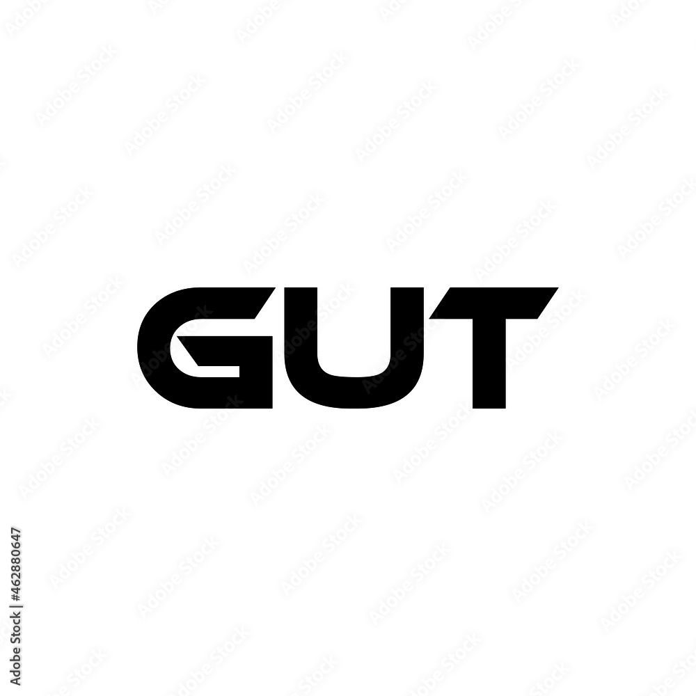 GUT letter logo design with white background in illustrator, vector logo modern alphabet font overlap style. calligraphy designs for logo, Poster, Invitation, etc. GUT letter logo design with white background in illustrator, vector logo modern alphabet font overlap style. calligraphy designs for logo, Poster, Invitation, etc.