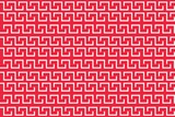 Zigzag pattern background is arranged seamlessly