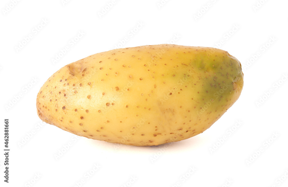Potatoes isolated on a white background Potatoes isolated on a white background