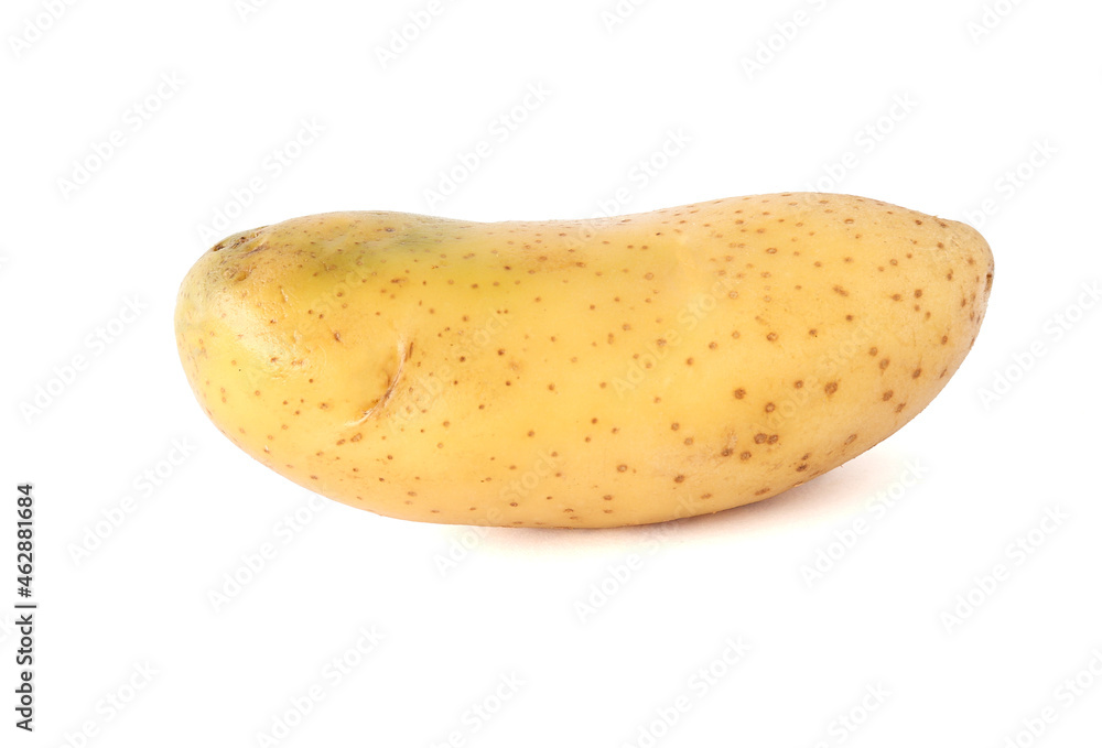 Potatoes isolated on a white background Potatoes isolated on a white background