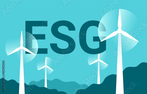 ESG - Environmental, Social, Corporate governance