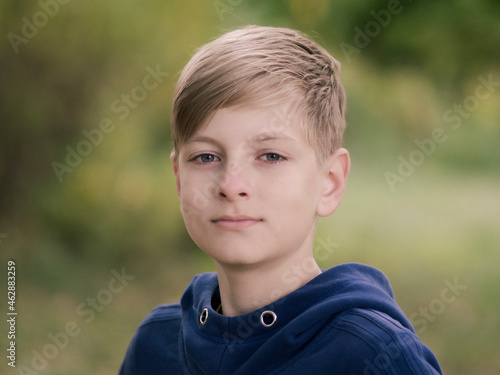 caucasian teenager