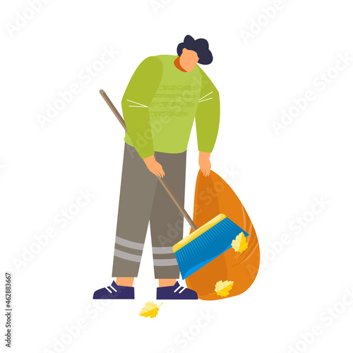Cleaning Streets Icon