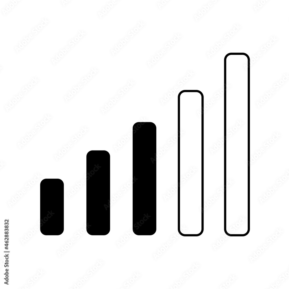 Minimal black and white icon design for your app, website, layout. Isolated image. Vector illustration. Minimal black and white icon design for your app, website, layout. Isolated image. Vector illustration.