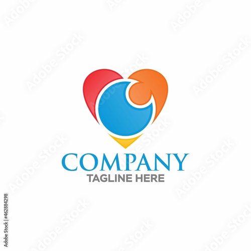 Free Download family eye care logo design - GFXLoad