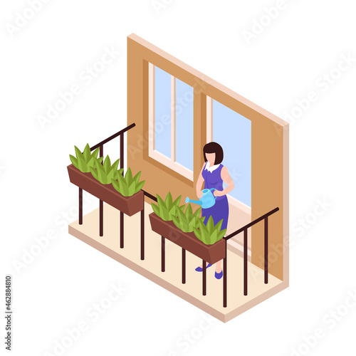 Isometric Neighbor Icon