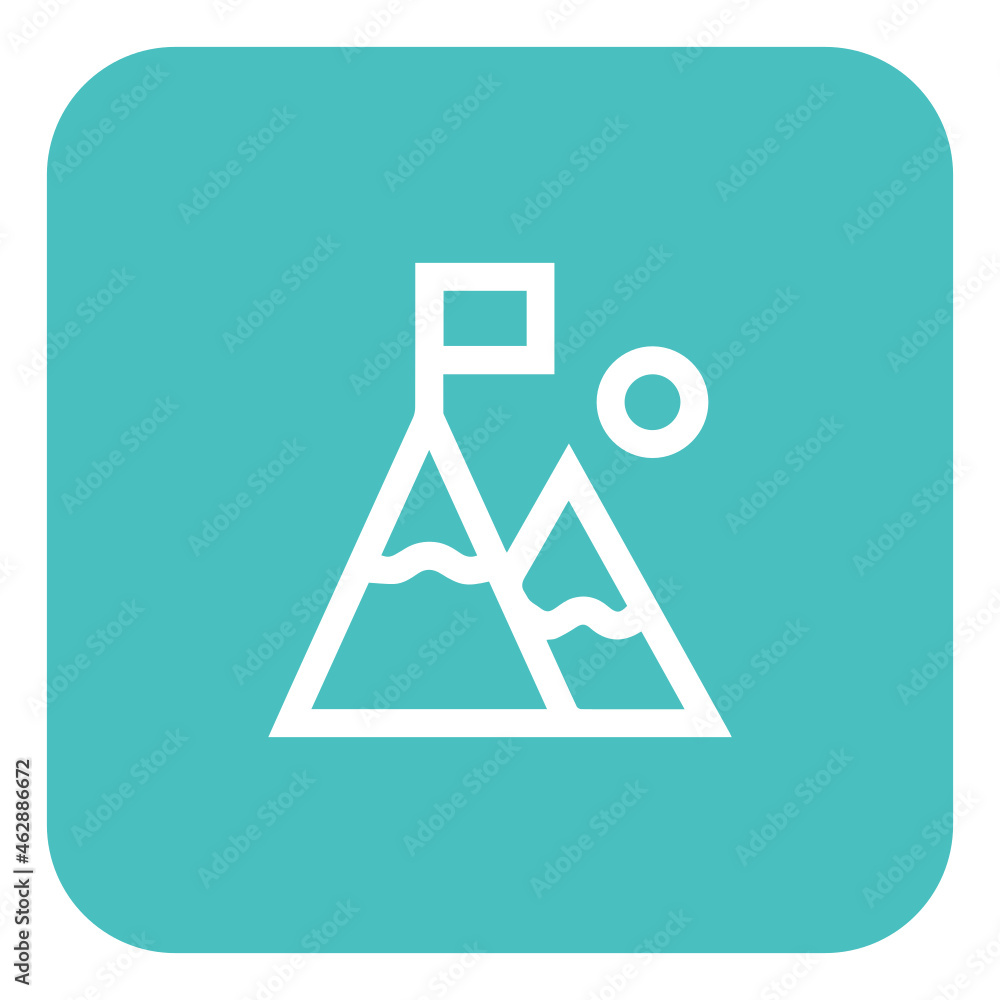 Naklejka premium strategy icon