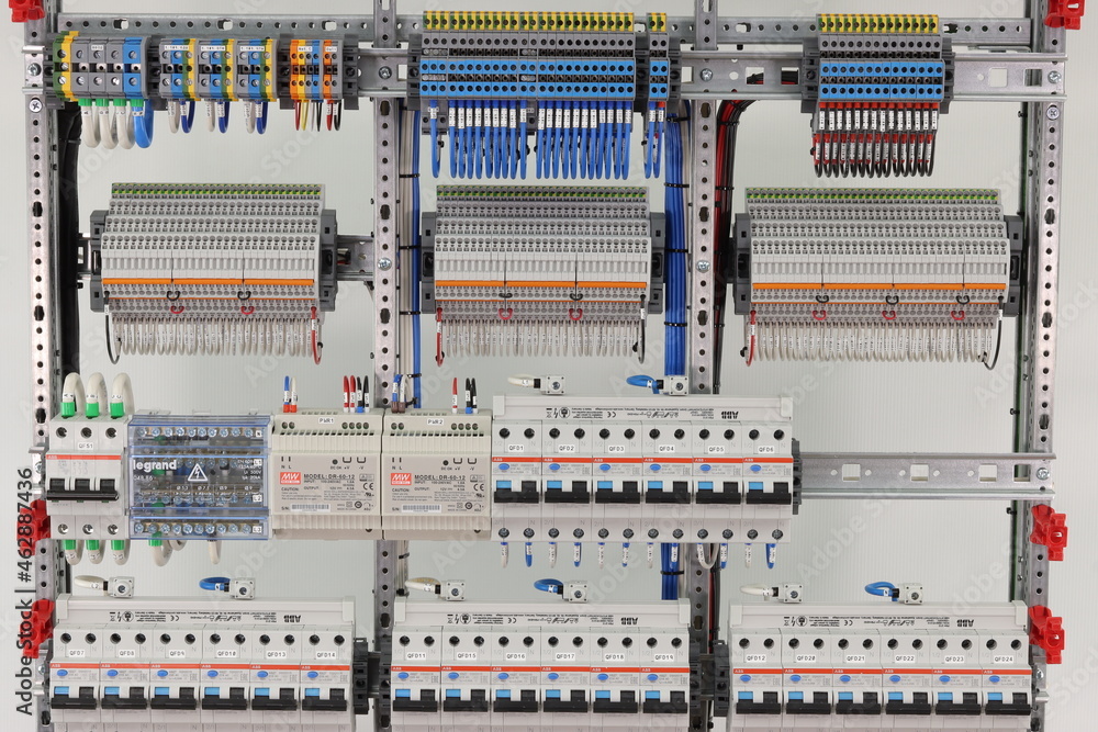 Automatic current switches, multi-level pass-through terminals, digital ...
